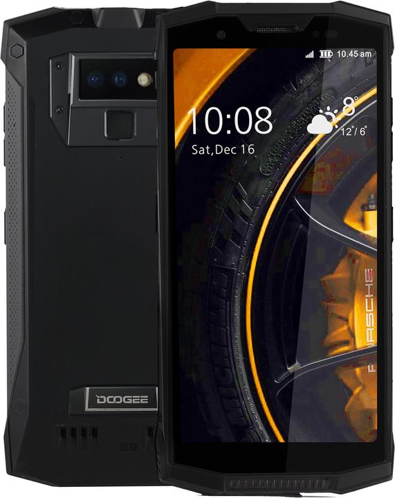 Produktbild Doogee S80 (64 GB, Mineral Black, 5.99", Hybrid Dual SIM, 12 Mpx, 4G)