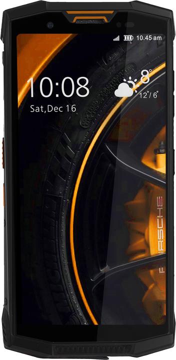 Produktbild Doogee S80 (64 GB, Fire Orange, 5.99", Hybrid Dual SIM, 4G)