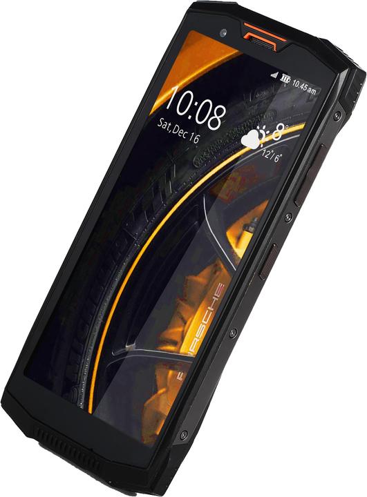 Produktbild Doogee S80 (64 GB, Fire Orange, 5.99", Hybrid Dual SIM, 4G)