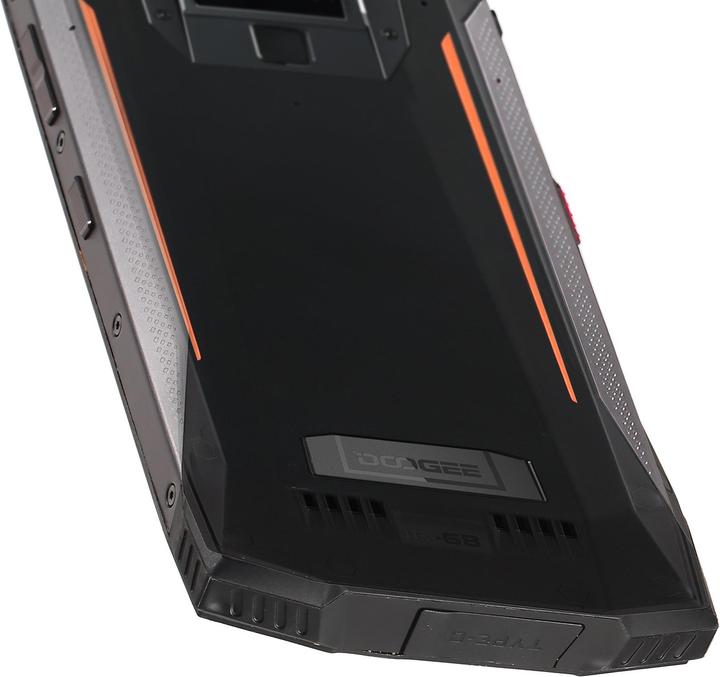 Produktbild Doogee S80 (64 GB, Fire Orange, 5.99", Hybrid Dual SIM, 4G)