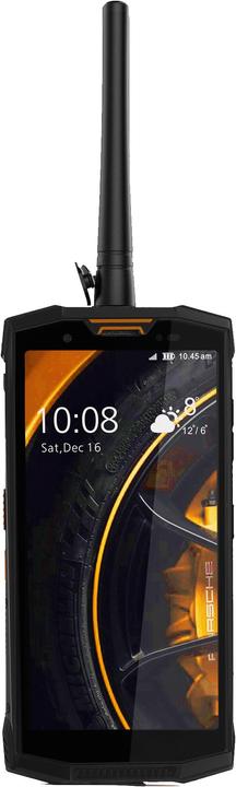 Produktbild Doogee S80 (64 GB, Fire Orange, 5.99", Hybrid Dual SIM, 4G)