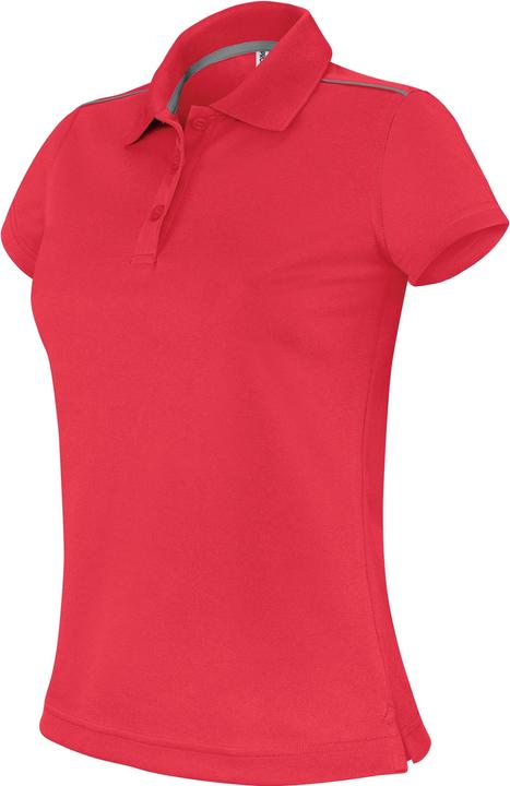Proact Damen Polo mit kurzen Ärmeln