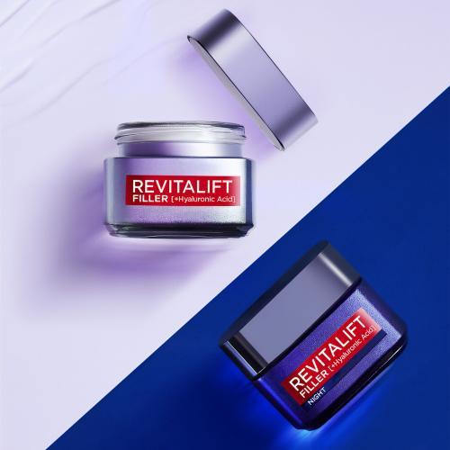 Actual product image L'Oréal Paris Revitalift Filler HA Duo Set (50 ml)