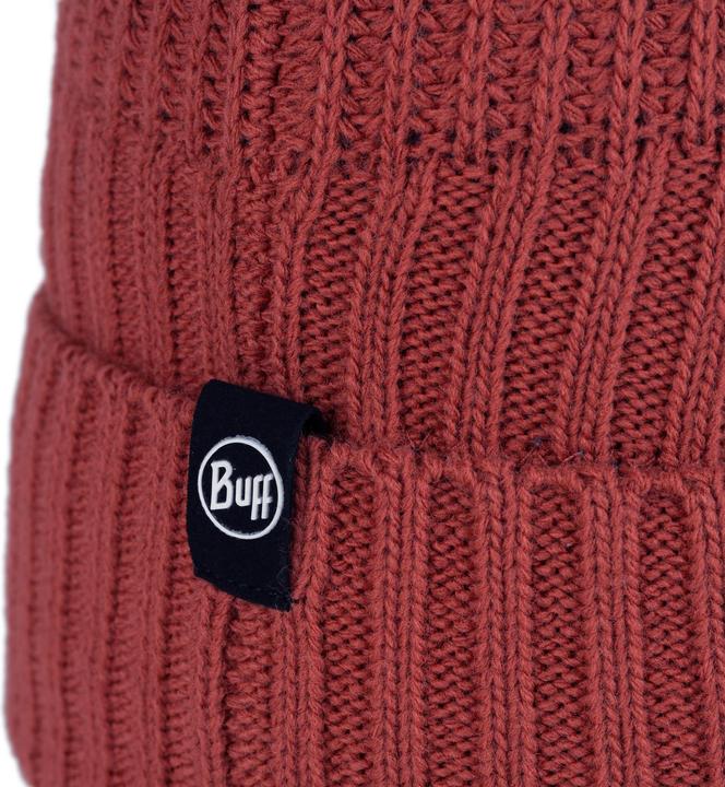 Immagine prodotto Buff Renso - Cappello in maglia e pile color cannella