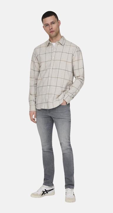 Actual product image Only & Sons Slim Fit Niedrige Taille Jeans Slim Fit Jeans (W36/L34)