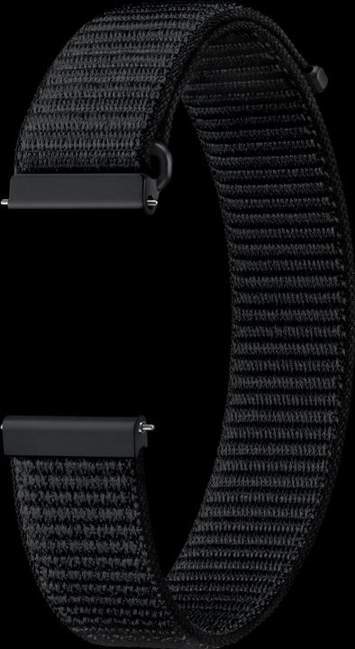 Actual product image Samsung Nylon Strap Fabric Band Black (Nylon, Spandex)