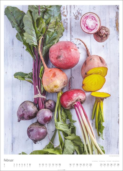 Produktbild Food Gallery Kalender 2026 (49 x 68 cm, Harter Einband, Deutsch)