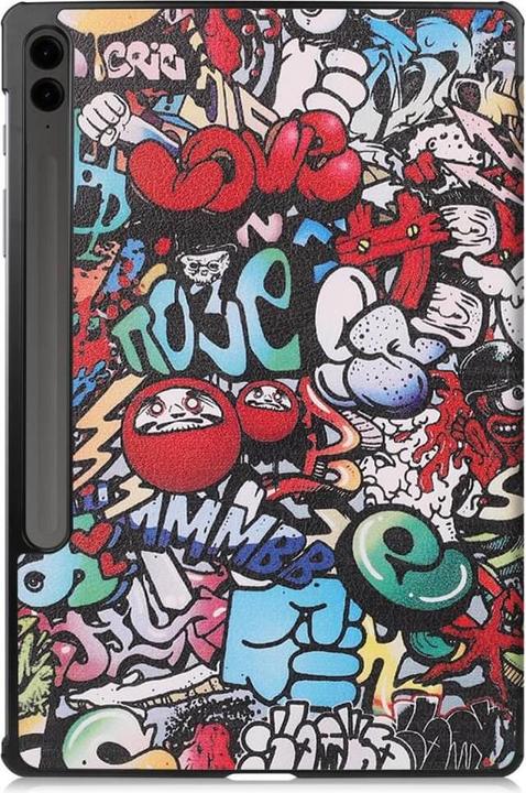 Produktbild Cover-Discount Galaxy Tab S9 FE+ - Tri-fold Smart Case Comics (Galaxy Tab S9 FE+)