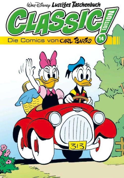 Produktbild Lustiges Taschenbuch Classic Edition 14 (Deutsch, Disney, 2021)
