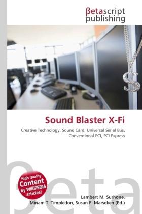 Produktbild Sound Blaster X-Fi