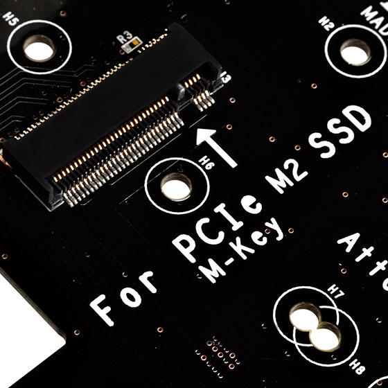 Produktbild Silverstone SST-ECM20 - Speicher-Controller - M.2 Card