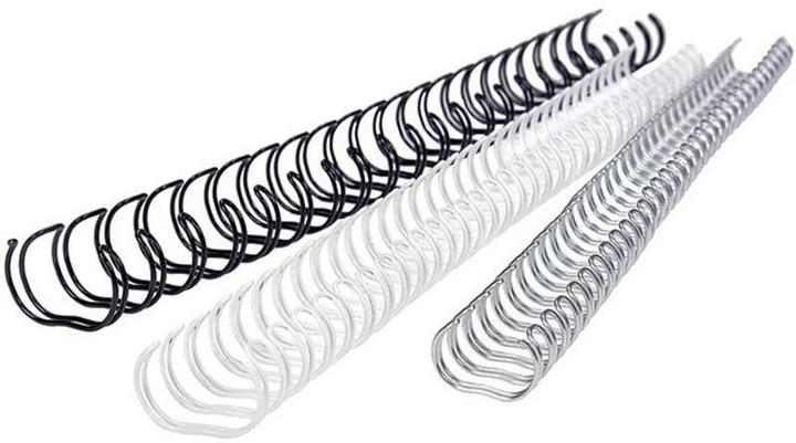 Renz Ring Wire A4 100 pcs - ring Ø 6.9 mm, black