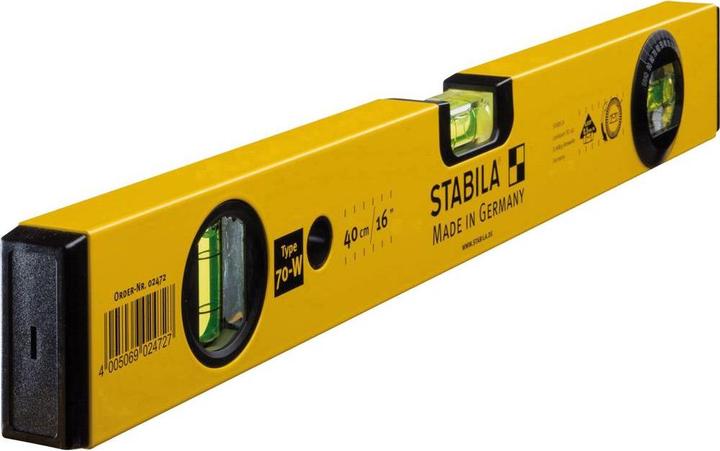 Immagine prodotto Stabila Livella a bolla d'aria Tipo 80 U (60 cm)
