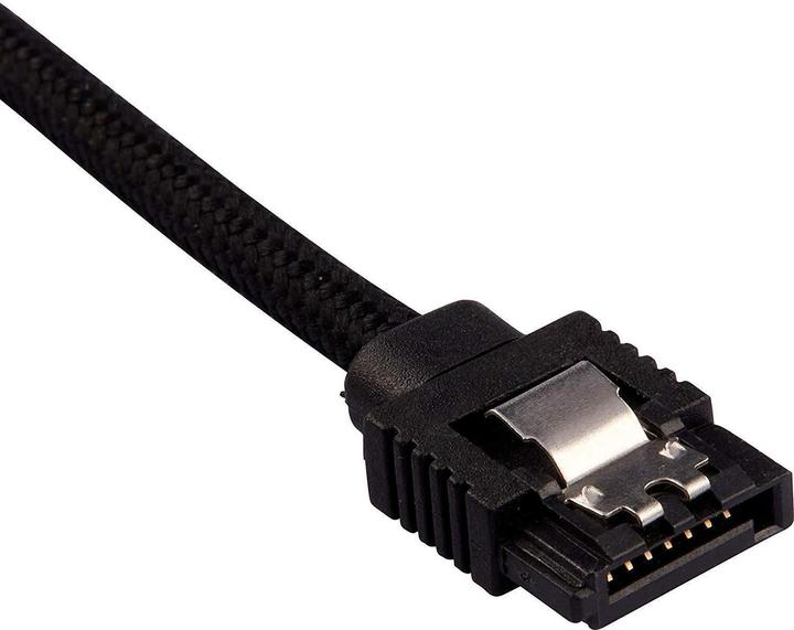 Actual product image Corsair Premium Sleeved SATA 2-pack