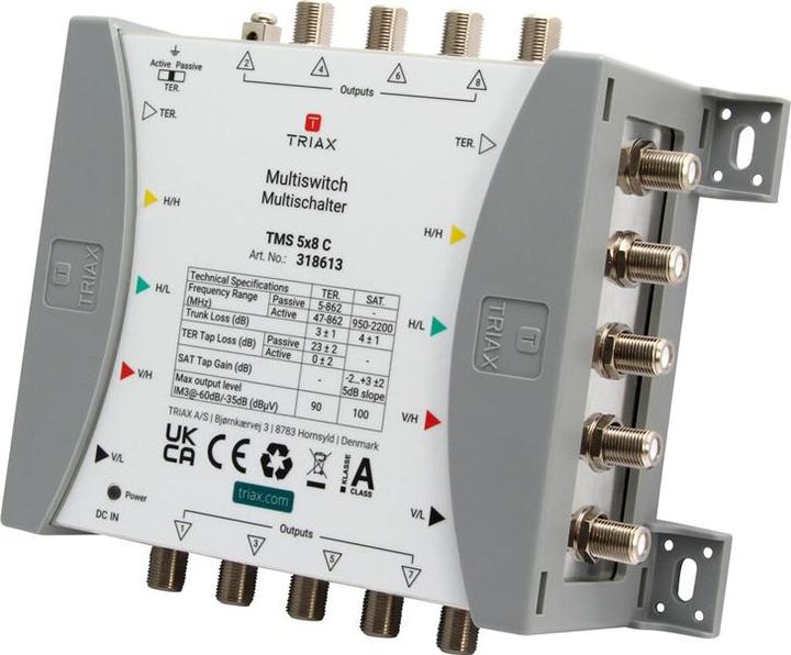 Produktbild Triax Kaskadenmultischalter TMS 5x8 C (Multischalter)