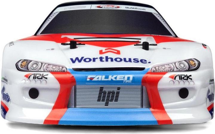 Actual product image HPI RS4 SPORT 3 Drift Nissan S15 (RTR Ready-to-Run)