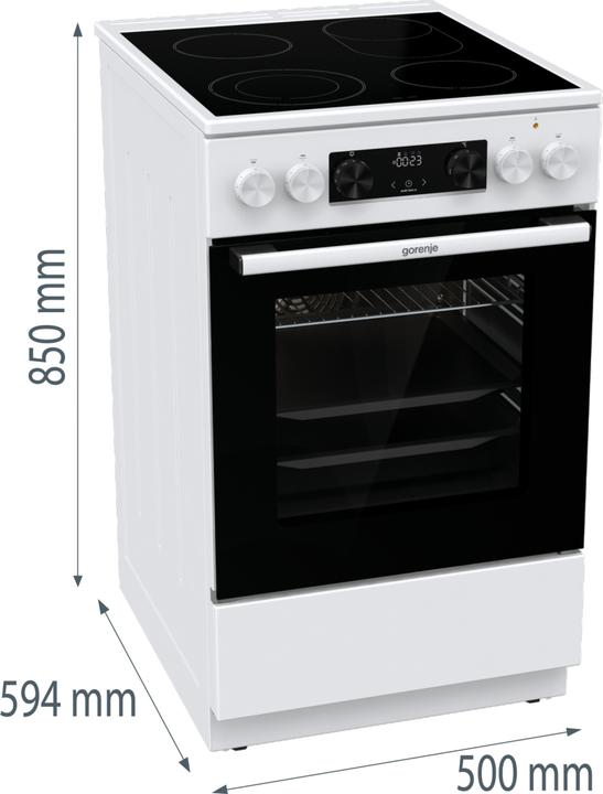 Immagine prodotto Gorenje GECS5C70WA