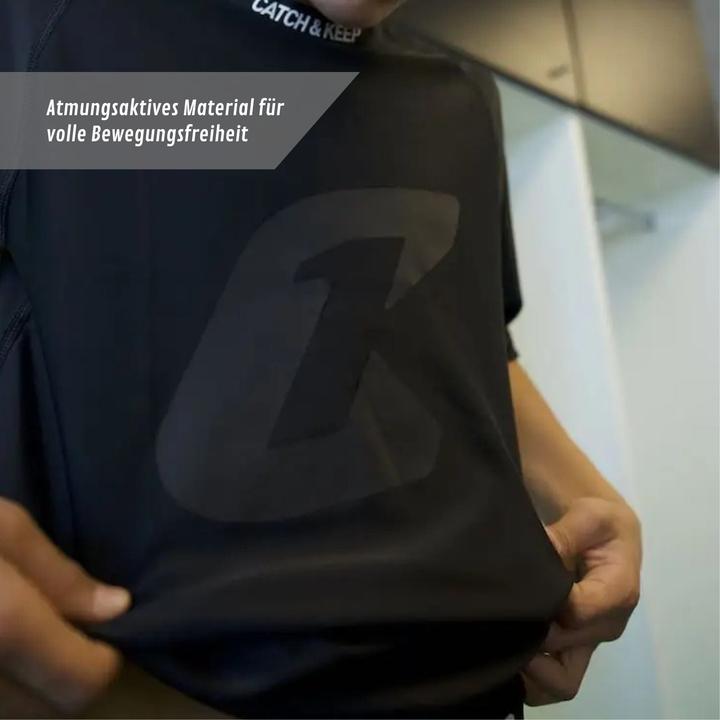 Produktbild Catch & Keep Torwart Unterziehshirt Compression kurz Gr. S Funktionsshirt (S)