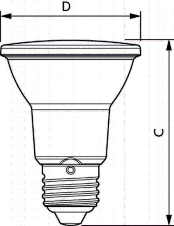 Actual product image Philips MAS LEDspot VLE 6-50W/927 PAR20 E27 40° dimmable EEK F (E27, 6 W, 500 lm, 1 x, F)