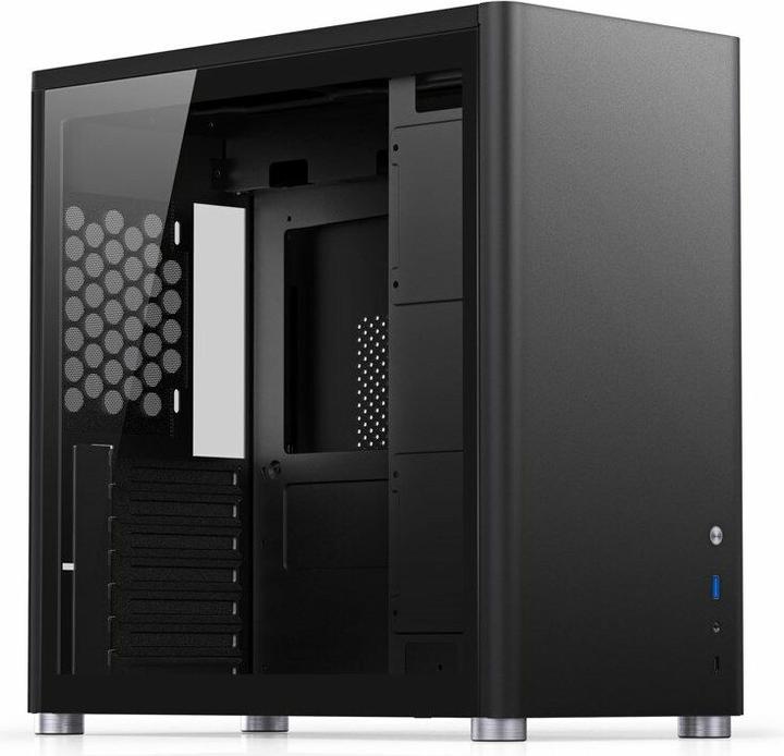 Jonsbo D40 ATX Enclosure, Tempered Glass (ATX, mATX)