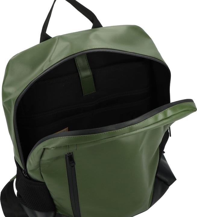 Produktbild Greenburry Upcycled Tarpaulin Rucksack 39.5 cm Laptopfach (18 l)
