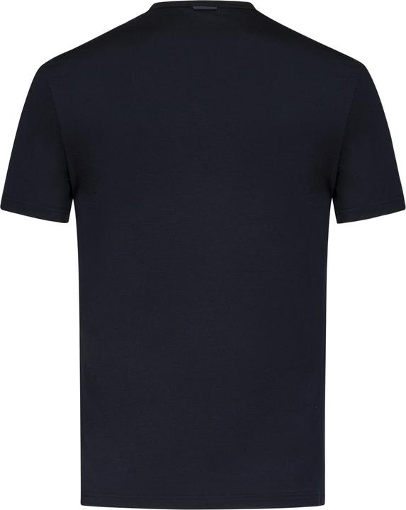 Actual product image Ermenegildo Zegna Zegna T-shirts And Polos Blue (M)