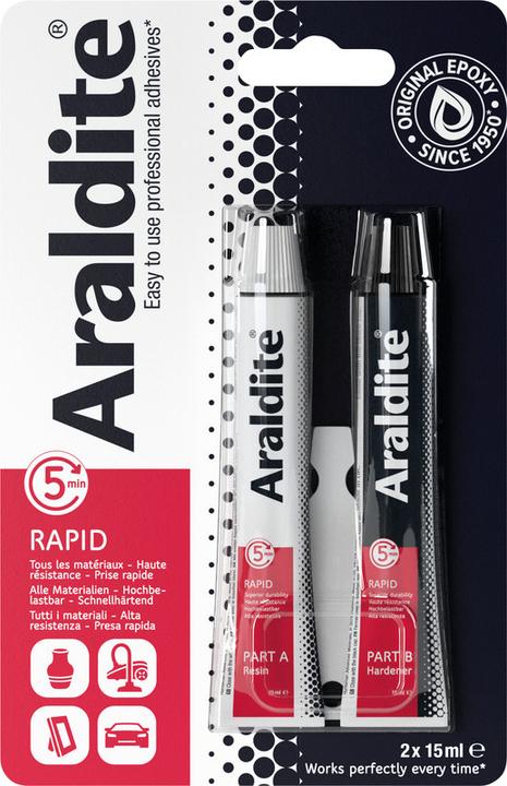 Image du produit Araldite Rapide (40 g, 30 ml)