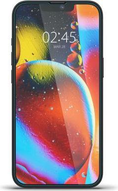 Spigen TEMPERED GLASS.TR "EZ FIT" 2-PACK IPHONE 13 / 13 PRO ANTIBLUE (2 Piece, Apple iPhone 13, Apple iPhone 13 Pro)