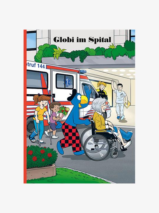 Produktbild Globi im Spital (Deutsch, Boni Koller, 2020)