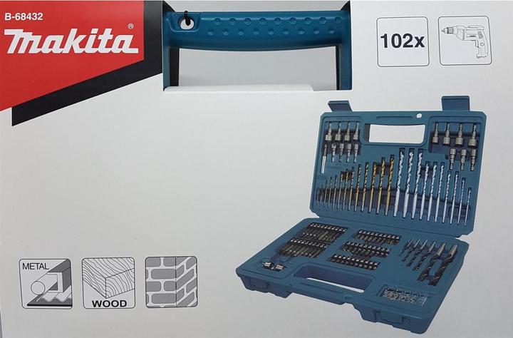 Produktbild Makita Bit Bohrer Set (1, 1.5, 2, 2.5, 3, 3.5, 4, 4.5, 5, 5.5, 6, 6.5, 7 mm)