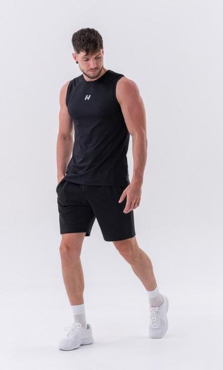 Actual product image Nebbia Relaxed-fit Shorts with Side Pockets 319 black (M)