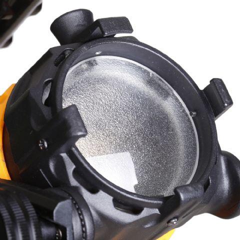 Produktbild Falcon Eyes Bi-Color Mini LED Fresnel P-5AD 50W