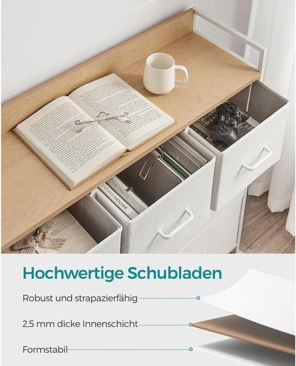 Image du produit Songmics Havanna (98 x 28.5 x 85 cm)