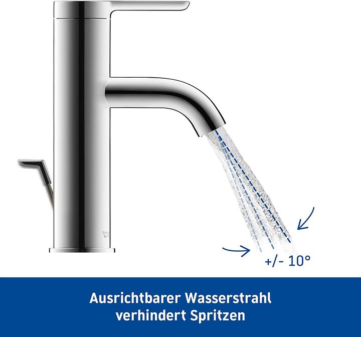Actual product image Duravit Single lever basin mixer C11010
