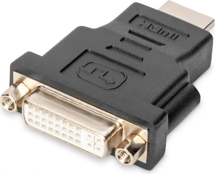 Digitus HDMI Adapter, HDMI auf DVI-I (HDMI, DVI)