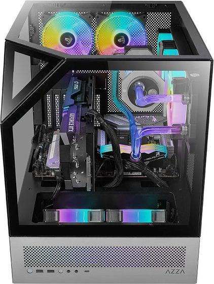 Actual product image Azza CSAZ-810 Sanctum (mATX, Mini-ITX, ATX, E-ATX)