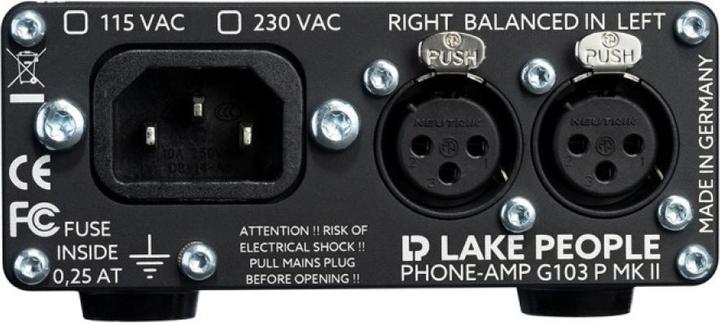 Immagine prodotto Lake People G103-P MKII
