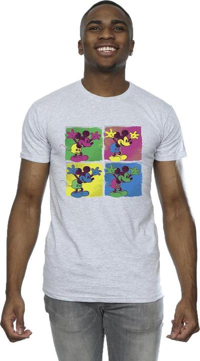 Immagine prodotto Disney Mickey Mouse Pop Art Maglietta Uomo (L)