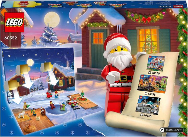 Image du produit LEGO City Calendrier de l'avent