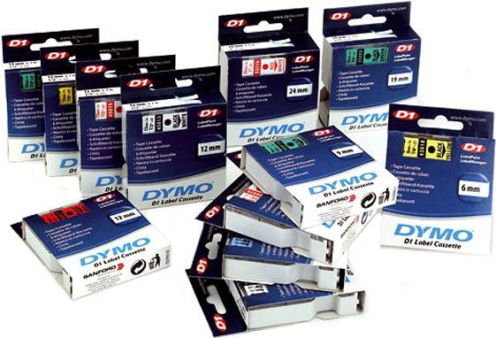 Produktbild Dymo S0720710 Standardband (0.90 cm, Blau)