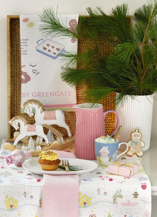 Produktbild Greengate Laura homes Stern Dose Ausstechformen dusty blue 13cm