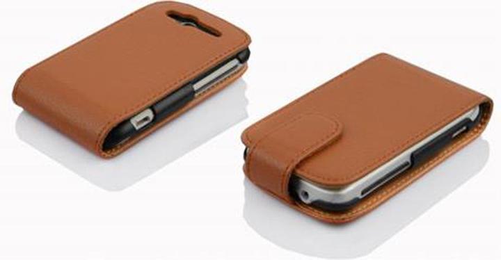 Immagine prodotto Cadorabo Flip con copertura della struttura (HTC Wildfire S)