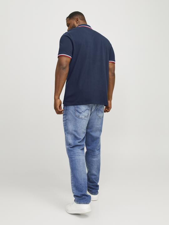 Immagine prodotto Jack & Jones Maglietta Plus Size Unicolore (8XL)