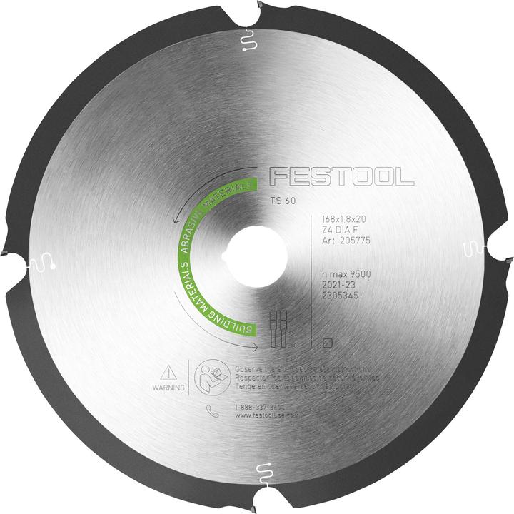 Festool Diamond circular saw blade