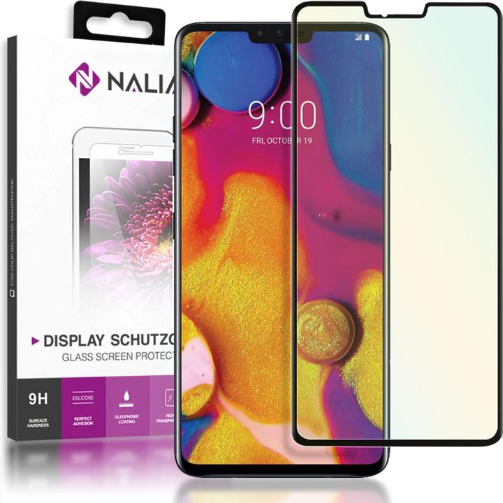 Actual product image Nalia Protective glass (1 Piece, LG V40 ThinQ)