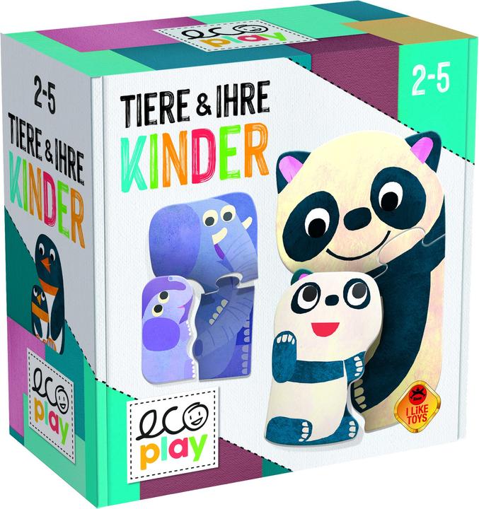Produktbild Headup Games eco play - Tiere & ihre Kinder
