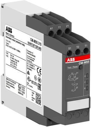 Actual product image ABB Thermistor Mtr Prot Relay 24/240VACDC
