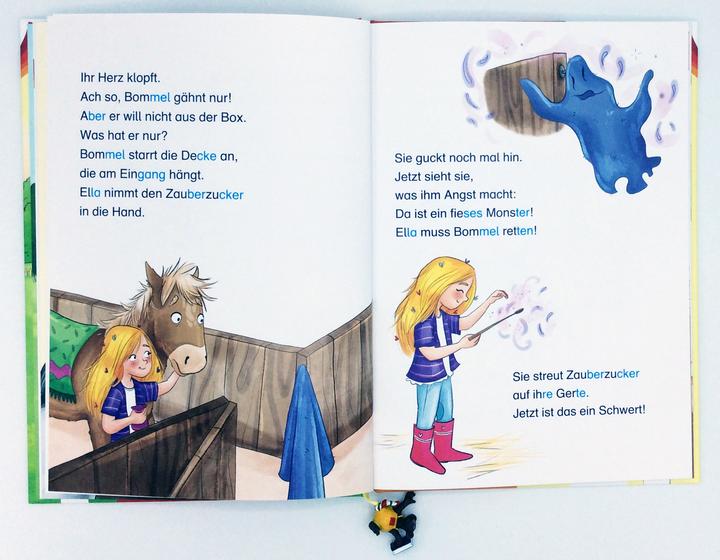 Produktbild Ponygeschichten (Deutsch, Karin Müller, Anna-Lena Kühler, 2020)