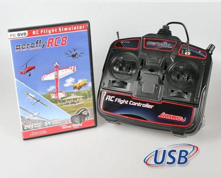 Produktbild Ikarus Simulator Aerofly RC8