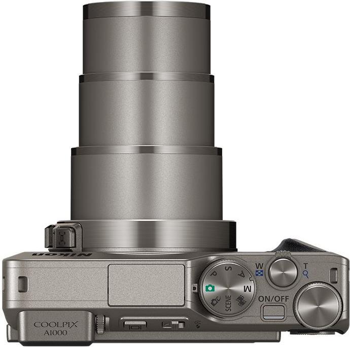 Actual product image Nikon Coolpix A1000 (4.3 - 151 mm, 16 Mpx, 1/2,3'')